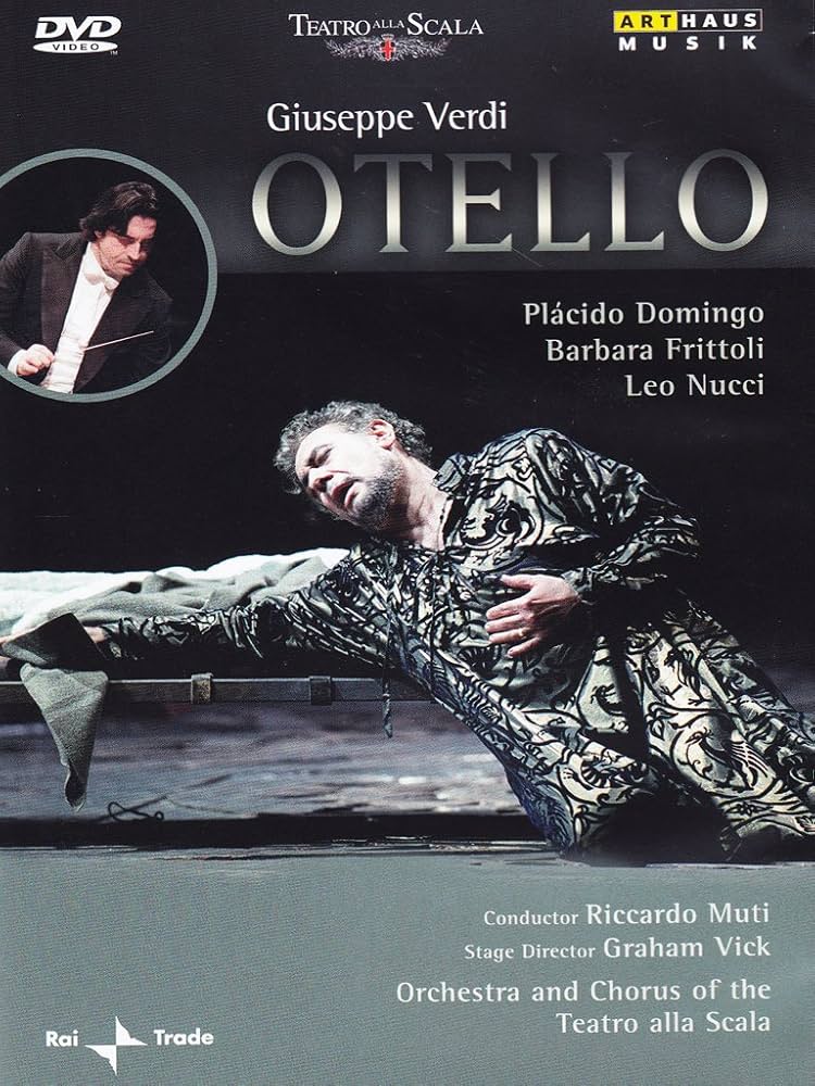Amazon.co.jp: Otello [DVD] : Verdi, Muti, Domingo, Frittoli